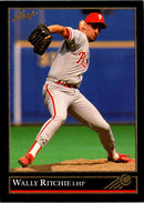 1992 Leaf Black Gold Wally Ritchie