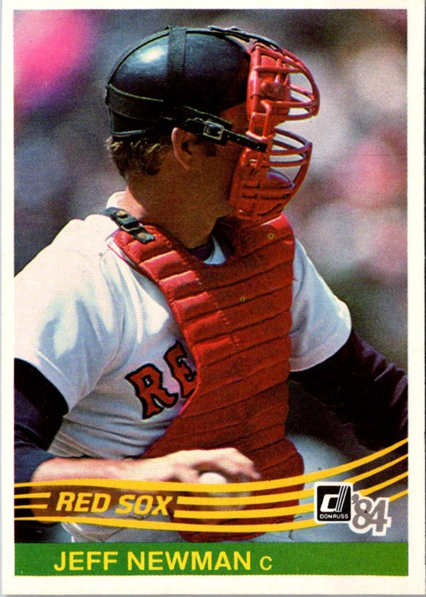 1984 Donruss Jeff Newman #249