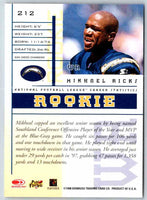 1998 Leaf Rookies And Stars Mikhael Ricks #212