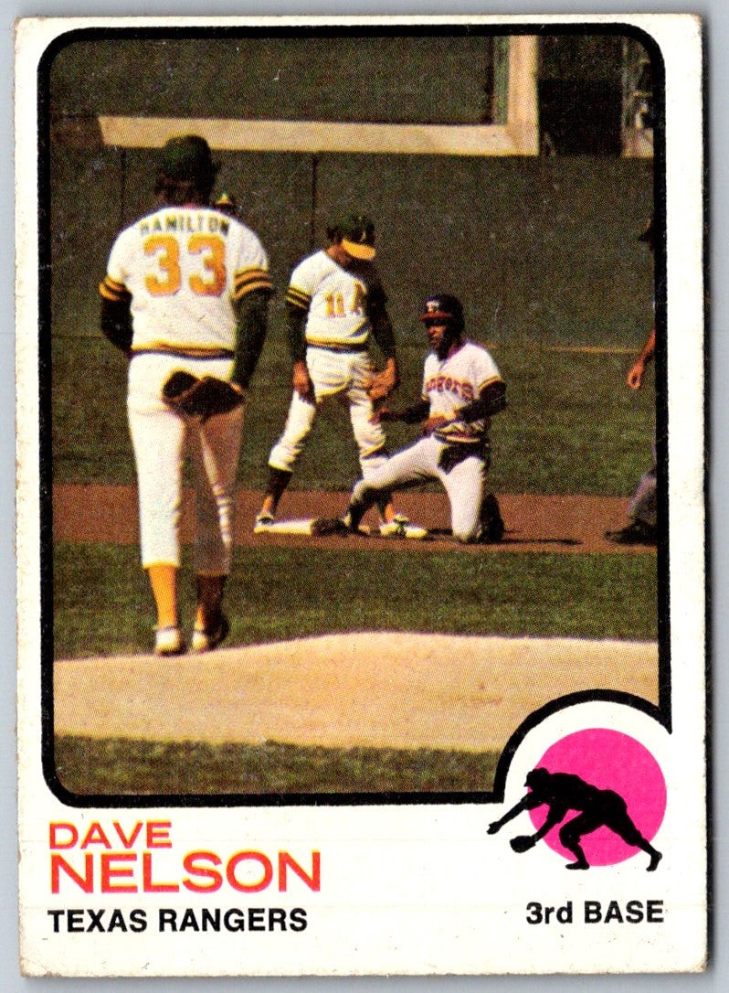 1973 Topps Dave Nelson