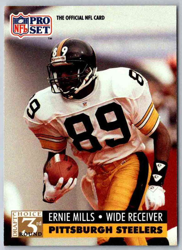 1992 Proset Ernie Mills #802