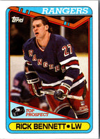 1990 Topps Rick Bennett #252 Rookie