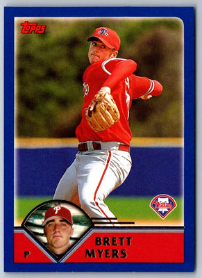 2003 Topps Brett Myers #620