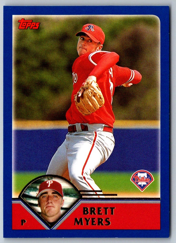 2003 Topps Brett Myers #620