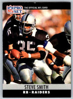 1990 Pro Set Steve Smith #157