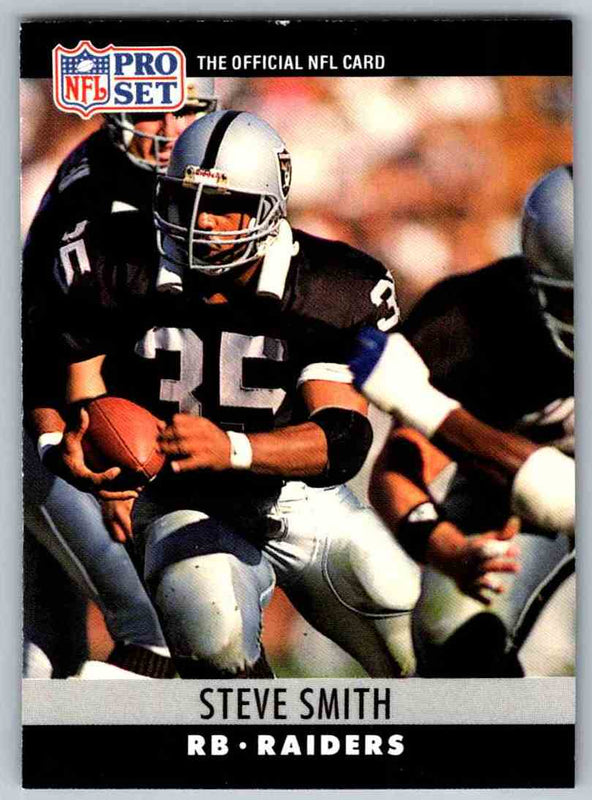 1990 Pro Set Steve Smith #157