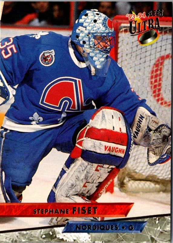 1993 Ultra Stephane Fiset #55
