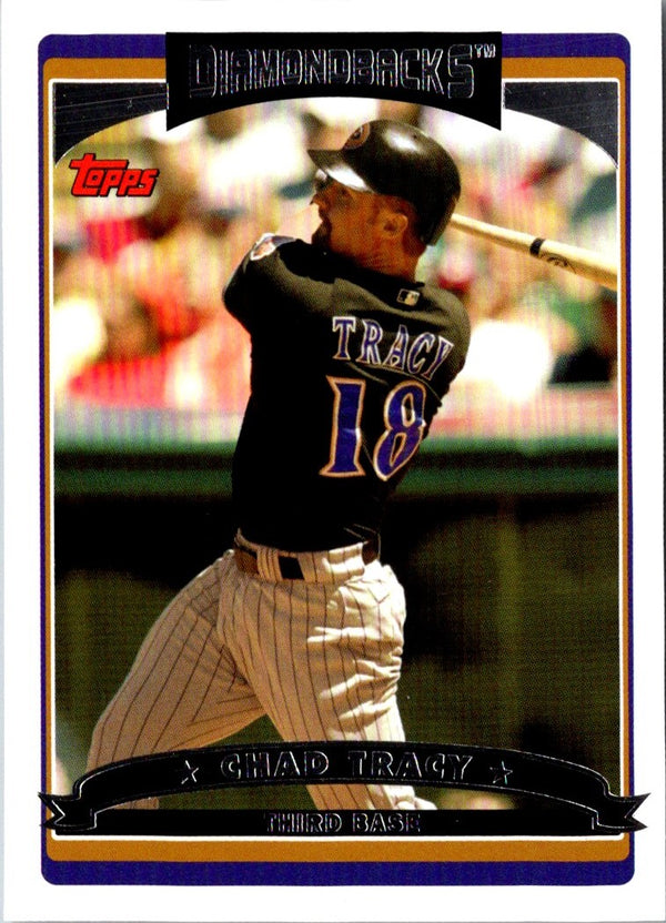 2006 Topps Chad Tracy #118