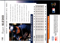 2004 Leaf Second Edition Ryan Klesko #190