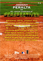 2016 Topps Perspectives Jhonny Peralta #P-9