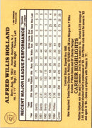 1985 Donruss Al Holland