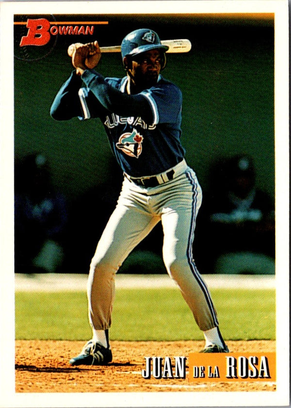 1993 Bowman Juan de la Rosa #519 Rookie