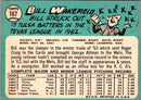 1965 Topps Bill Wakefield