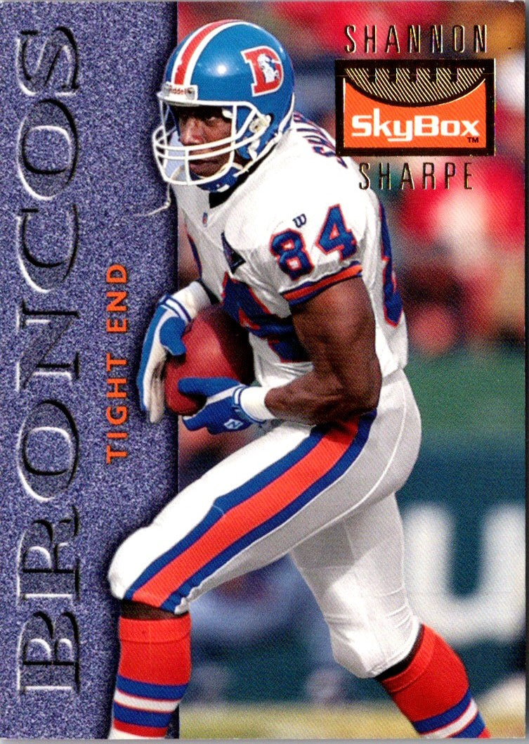 1995 SkyBox Premium Shannon Sharpe