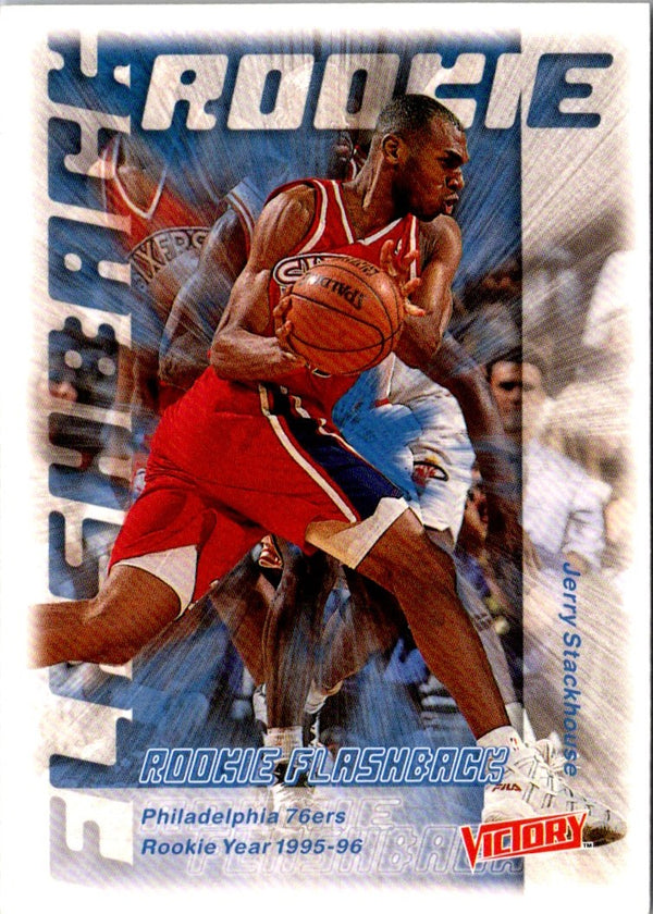 1999 Upper Deck Victory Jerry Stackhouse #290