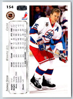 1992 Upper Deck Thomas Steen #154B