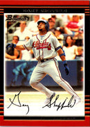 2002 Bowman Gold Gary Sheffield