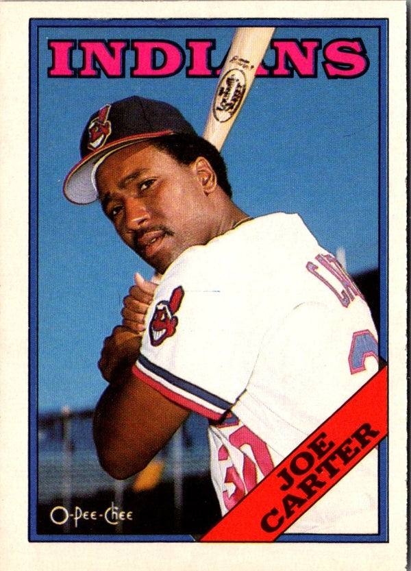 1988 O-Pee-Chee Joe Carter #75