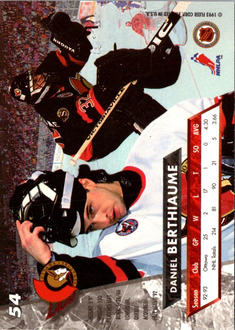 1993 Ultra Daniel Berthiaume