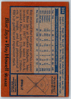1978 Topps Roy Howell #394