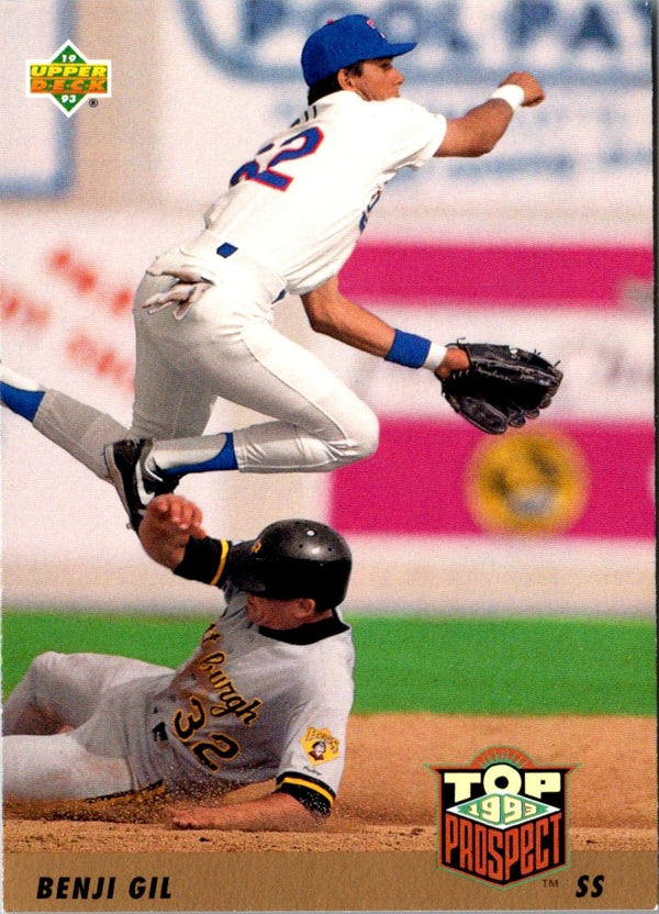 1993 Upper Deck Benji Gil #441