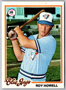 1978 Topps Roy Howell