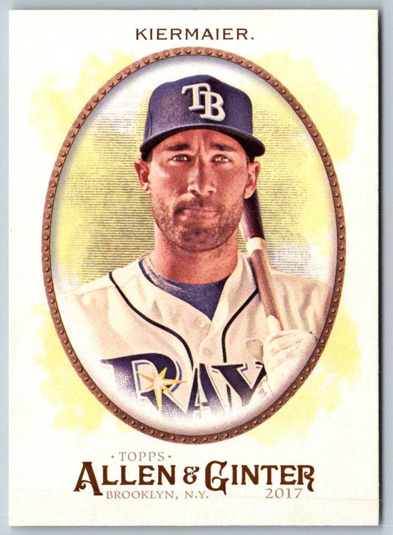 2017 Topps Allen & Ginter Hot Box Foil Kevin Kiermaier