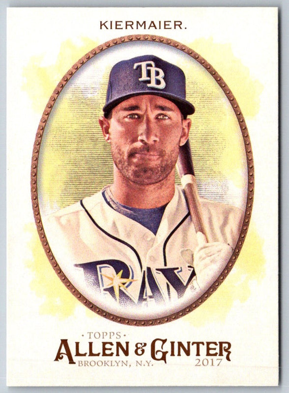 2017 Topps Allen & Ginter Hot Box Foil Kevin Kiermaier #265