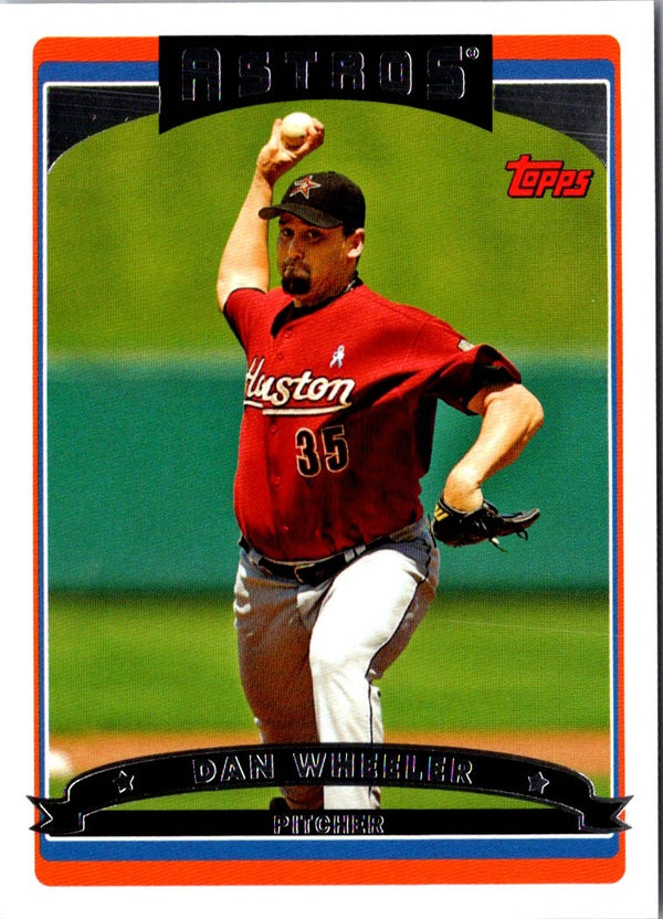 2006 Topps Dan Wheeler #156