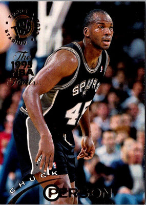 1994 Stadium Club Super Teams NBA Finals Chuck Person #282