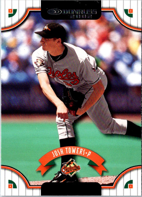 2002 Donruss Josh Towers #81