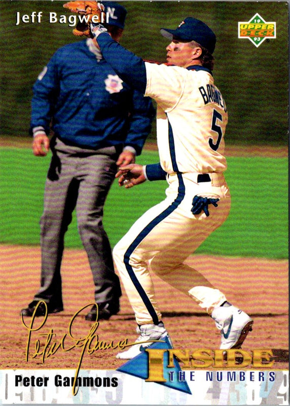 1993 Upper Deck Jeff Bagwell #452