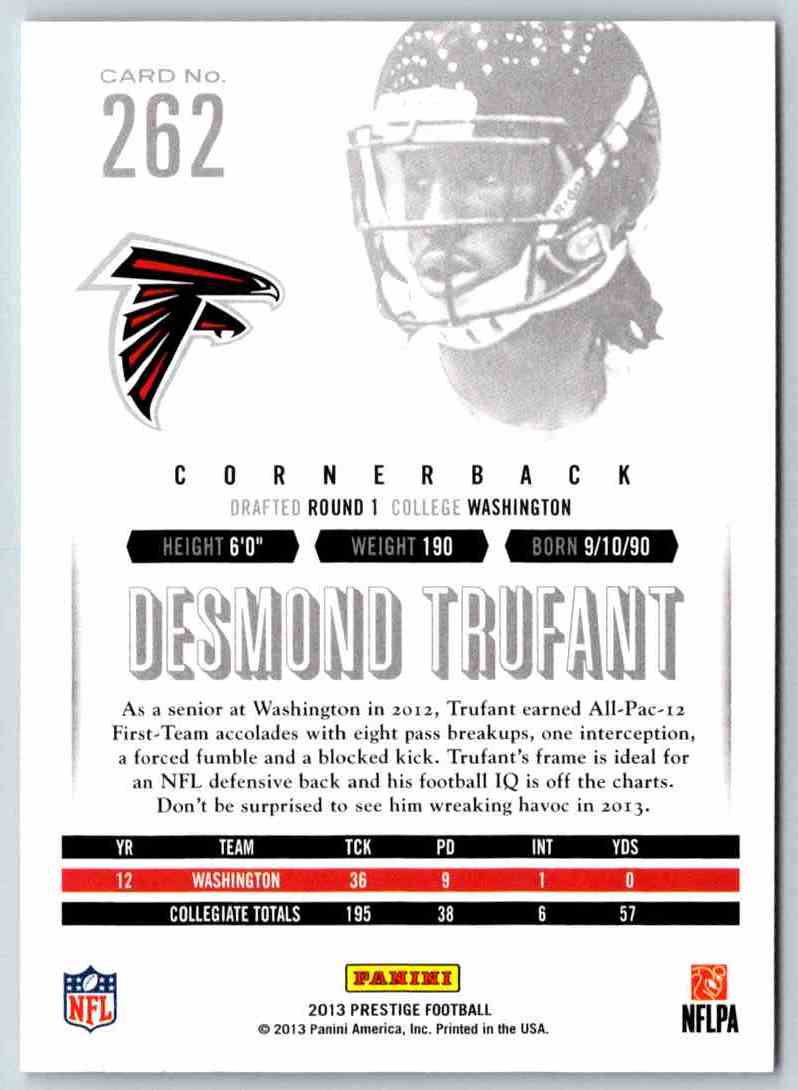 2014 Prestige Desmond Trufant