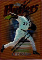 1997 Finest James Baldwin #54