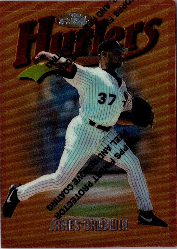 1997 Finest James Baldwin #54
