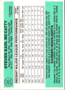 1984 Donruss Steve McCatty