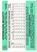 1984 Donruss Steve McCatty #420
