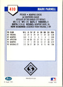 1991 Line Drive AA Mark Parnell