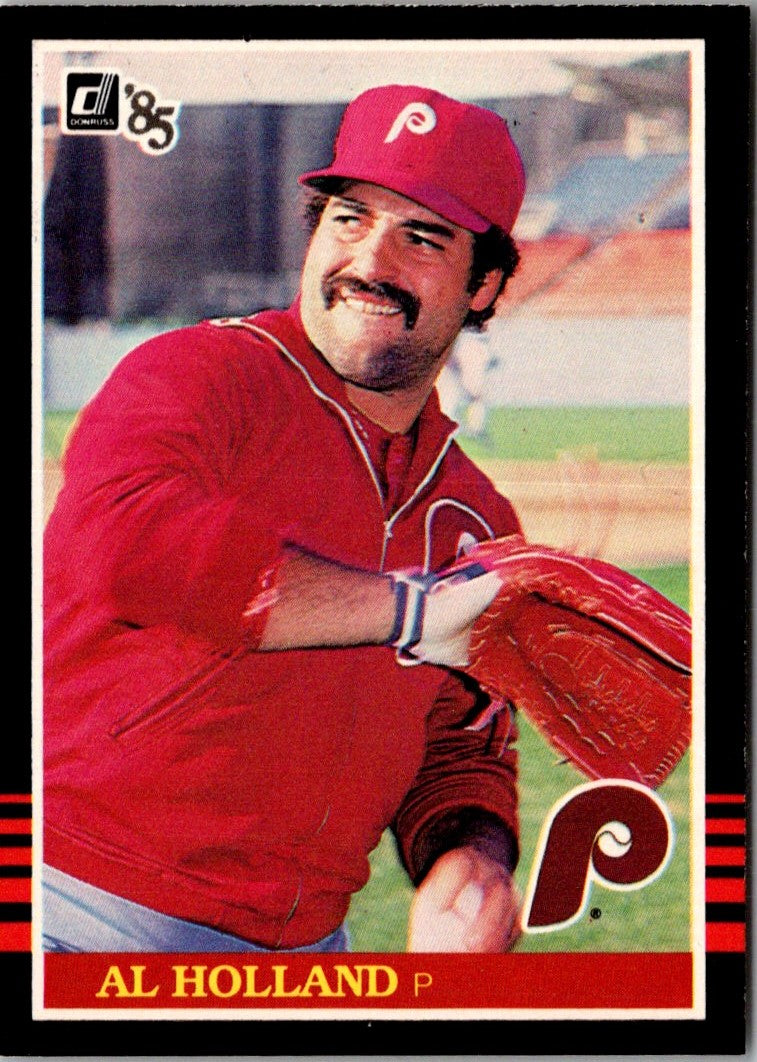 1985 Donruss Al Holland