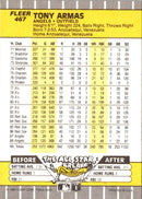 1989 Fleer Tony Armas