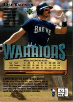 1995 Finest Jose Valentin #26