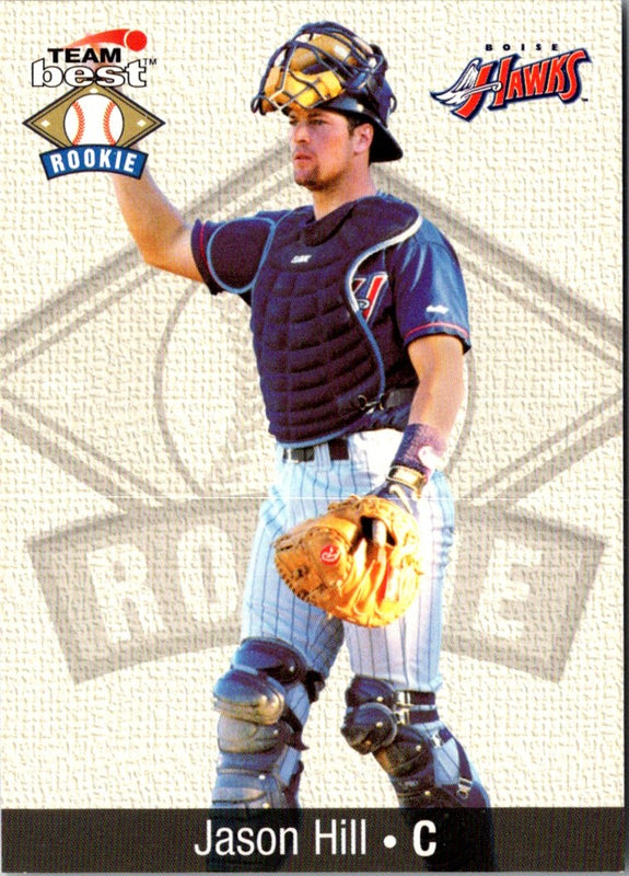 1999 Team Best Jason Hill #35