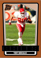 2007 Topps Draft Picks & Prospects Tony Gonzalez #29