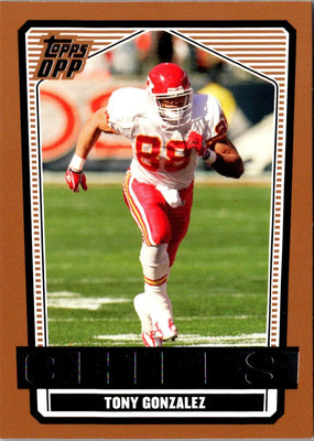 2007 Topps Draft Picks & Prospects Tony Gonzalez #29