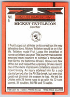 1990 Donruss Mickey Tettleton #5