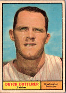 1961 Topps Dutch Dotterer