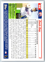 2005 Topps Zach Day #88