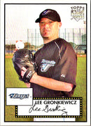 2007 Topps Rookie 1952 Edition Lee Gronkiewicz