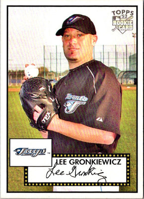 2007 Topps Rookie 1952 Edition Lee Gronkiewicz #146 Rookie