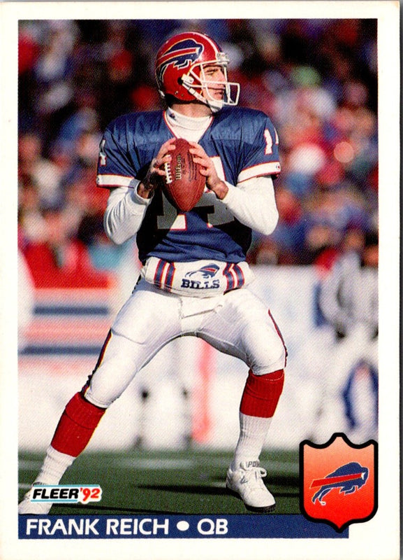 1992 Fleer Frank Reich #28